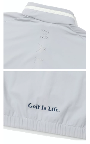 Malbon men's 2026 spring autumn casual golf jacket — styled lifestyle view 7
