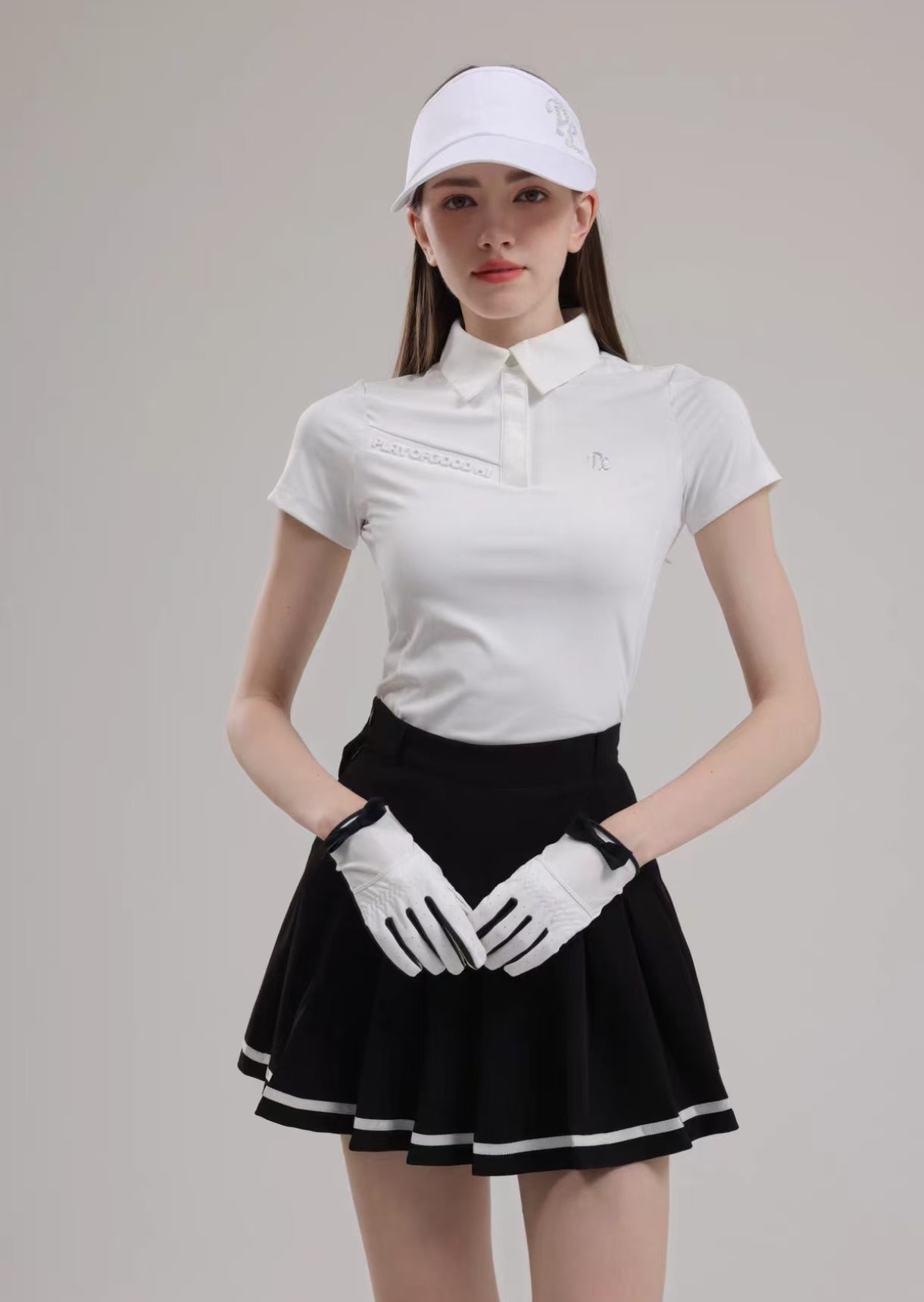 Women’s  Slim Golf Tennis Shirt
