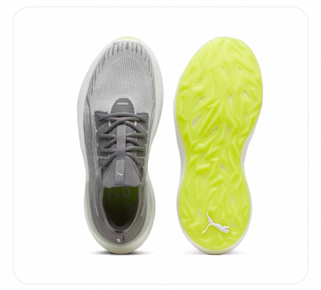 PUMA Men’s Summer Breathable Lightweight Spikeless Golf Shoes