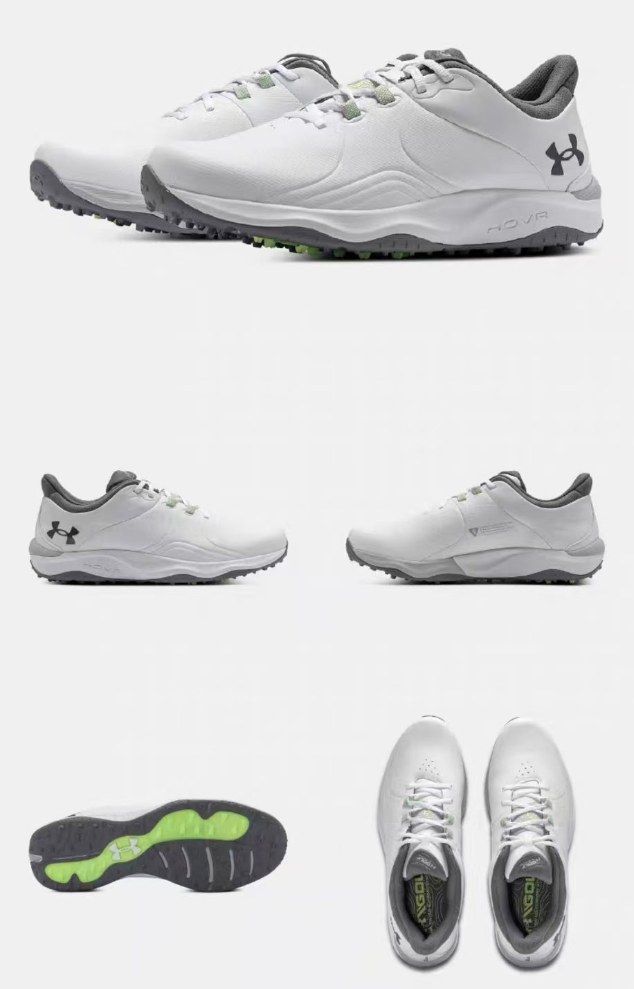 Under Armour Men’s Drive Pro Wide Spikeless Golf Shoes