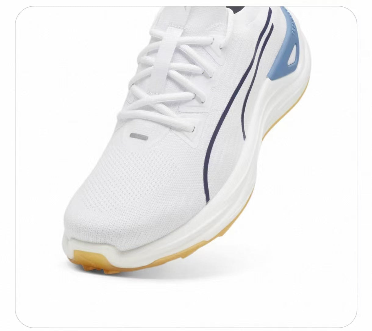PUMA Men’s Summer Breathable Lightweight Spikeless Golf Shoes