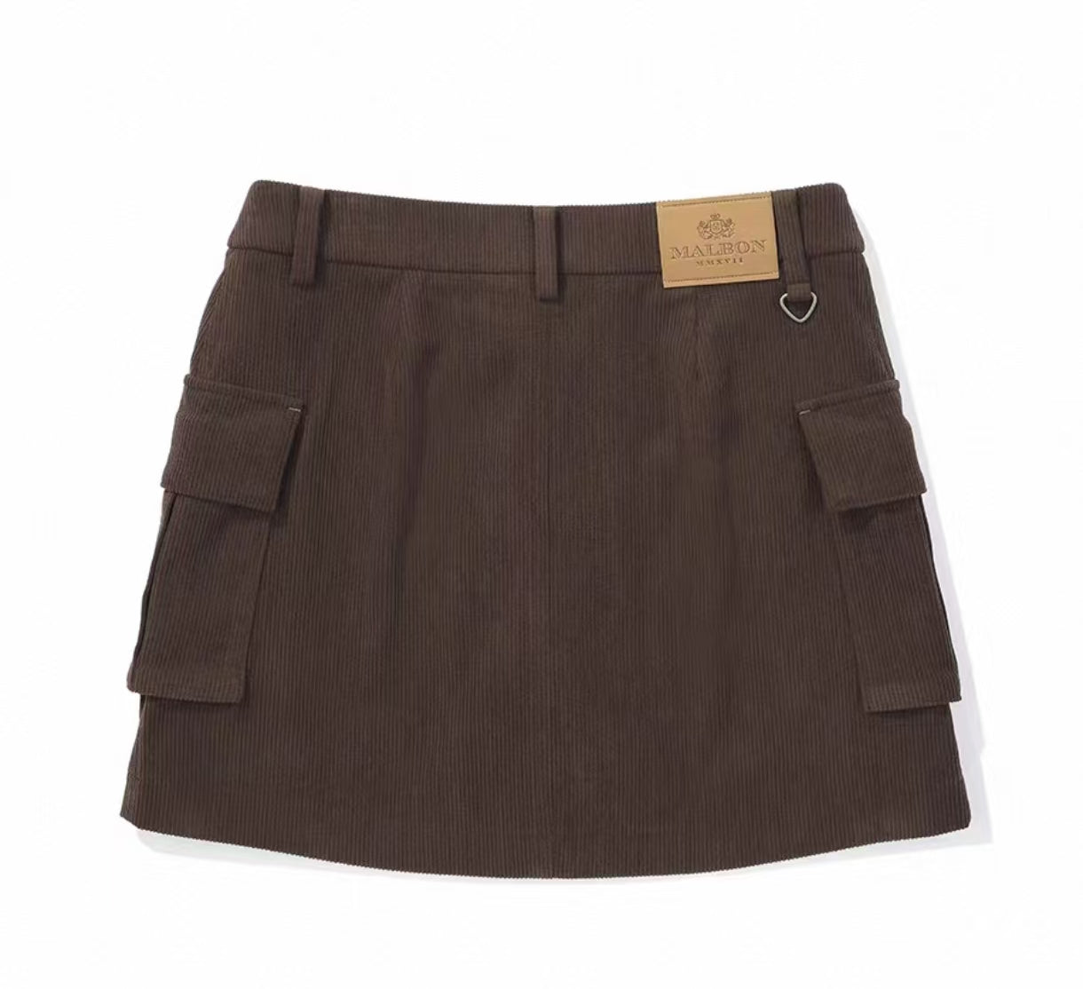 Malbon Golf Women’s Corduroy Cargo A-Line Skort