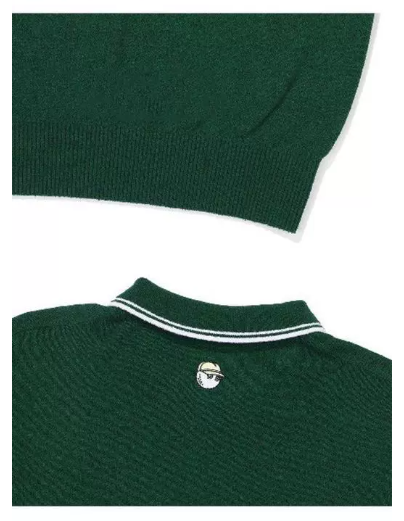 Malbon Golf Women's Soft & Breathable Polo Shirt