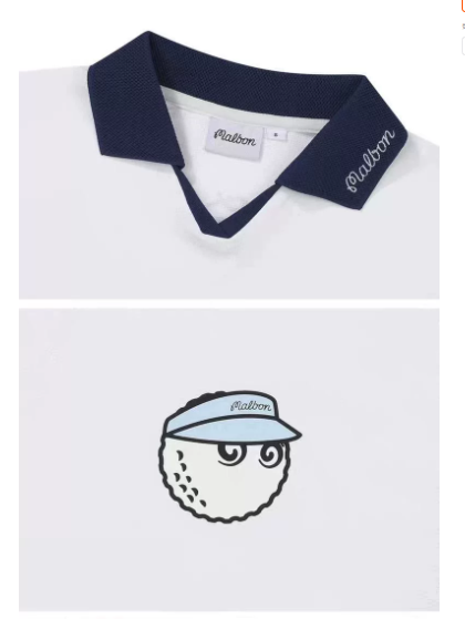 Malbon women's quick-dry cooling golf polo product shot #5
