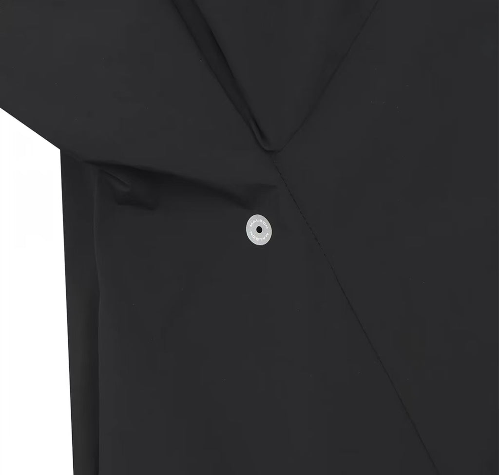 Malbon Golf Men’s Short Sleeve Half-Zip Windproof Jacket