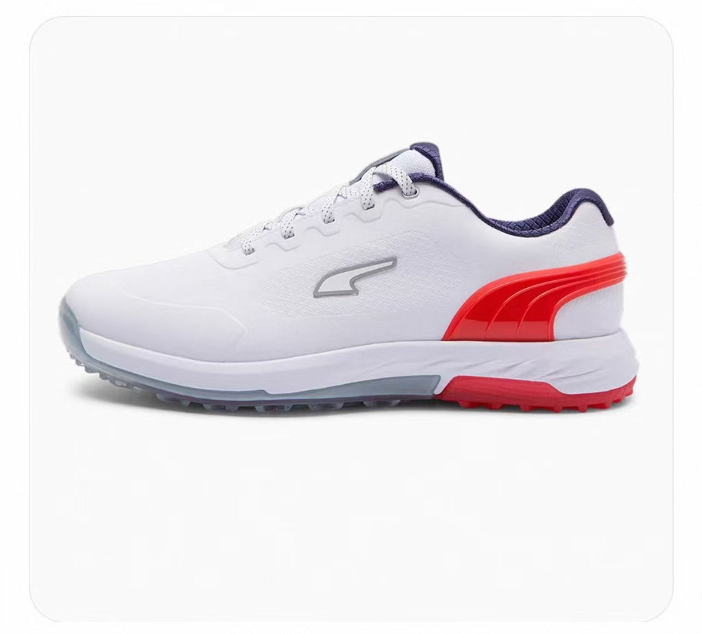 PUMA Men’s ALPHACAT NITRO Breathable Spiked Golf Shoes