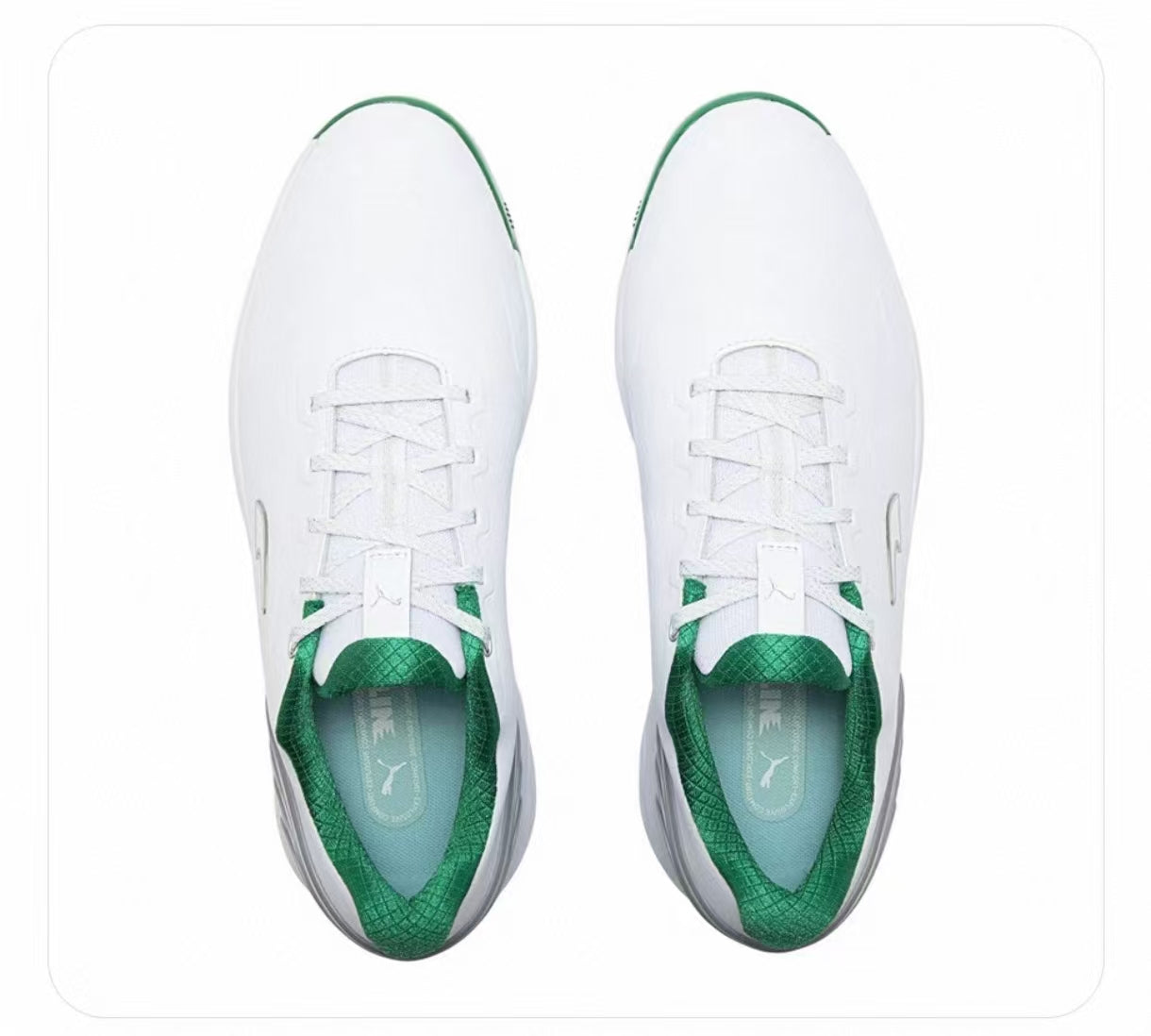PUMA Men’s ALPHACAT NITRO Breathable Spiked Golf Shoes