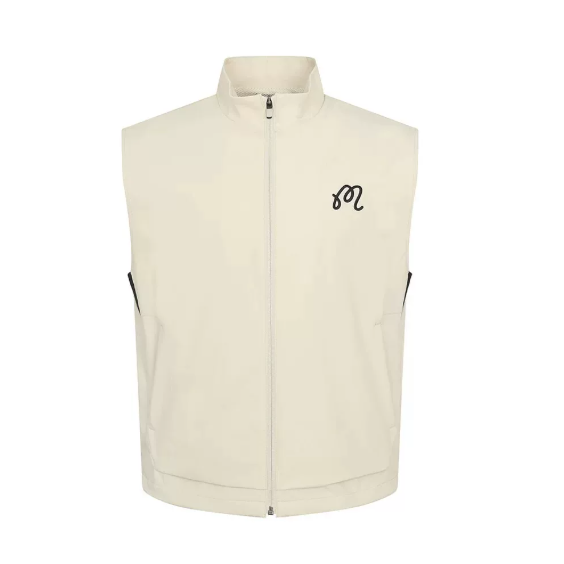 Malbon Men's Loose Outdoor Golf Vest