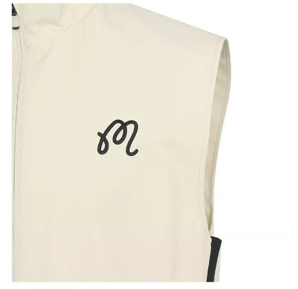 Malbon Men's Loose Outdoor Golf Vest