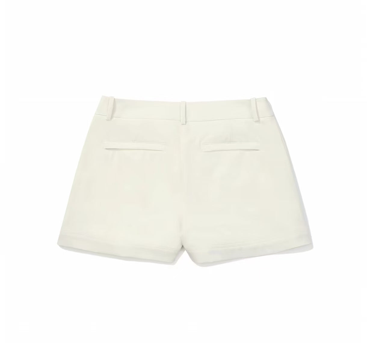 Malbon Women's Embroidered Tennis Skort Set golf skort set model-wearing view