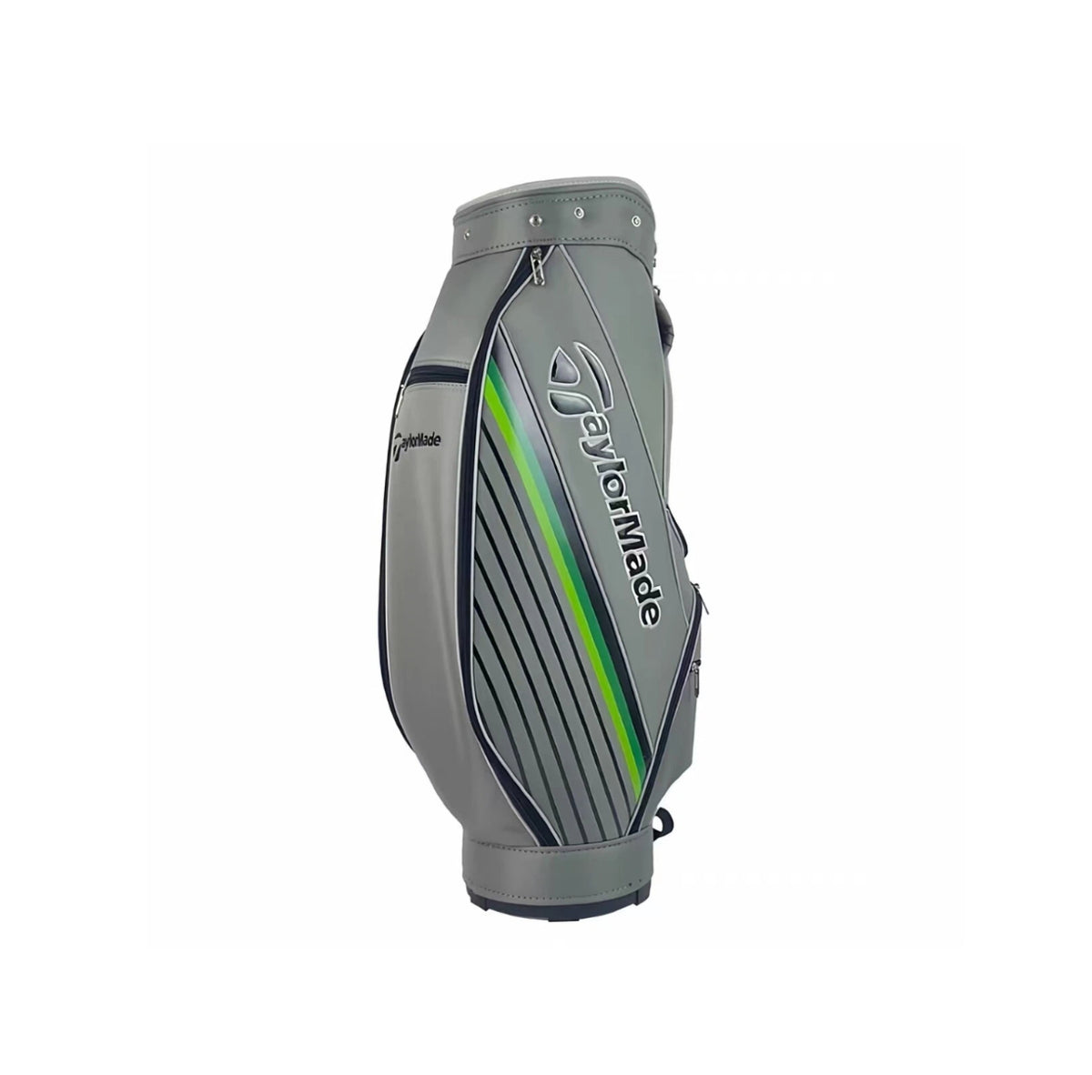 Green TaylorMade RBZ SpeedLite cart bag rear view
