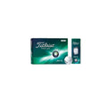 Titleist AVX 2026 Loyalty Rewarded golf balls in a green box, featuring a dozen white golf balls with "AVX" branding, designed for low trajectory, soft feel, and long-distance performance.