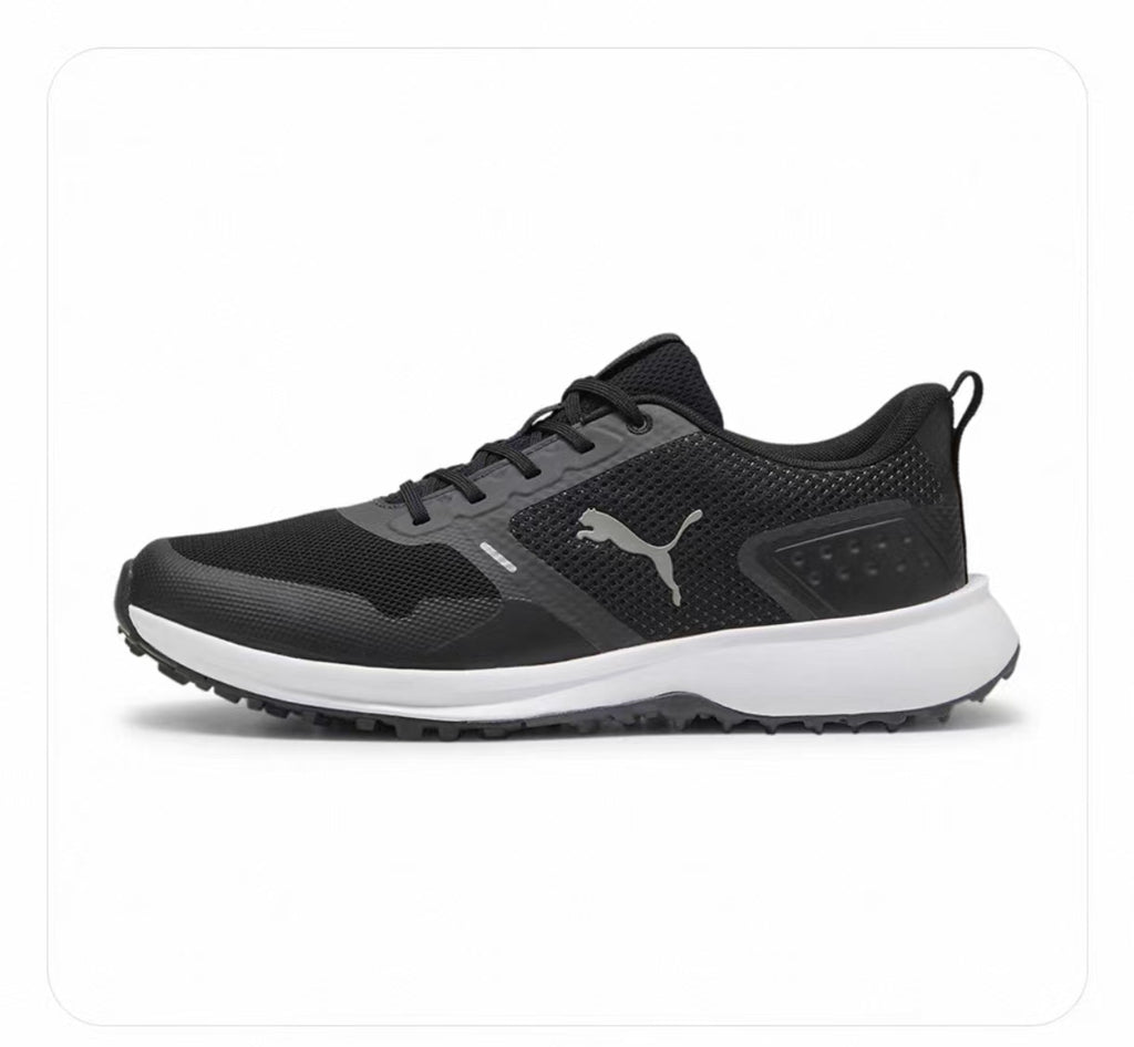 PUMA Men’s Breathable Cushioning Spikeless Golf Shoes