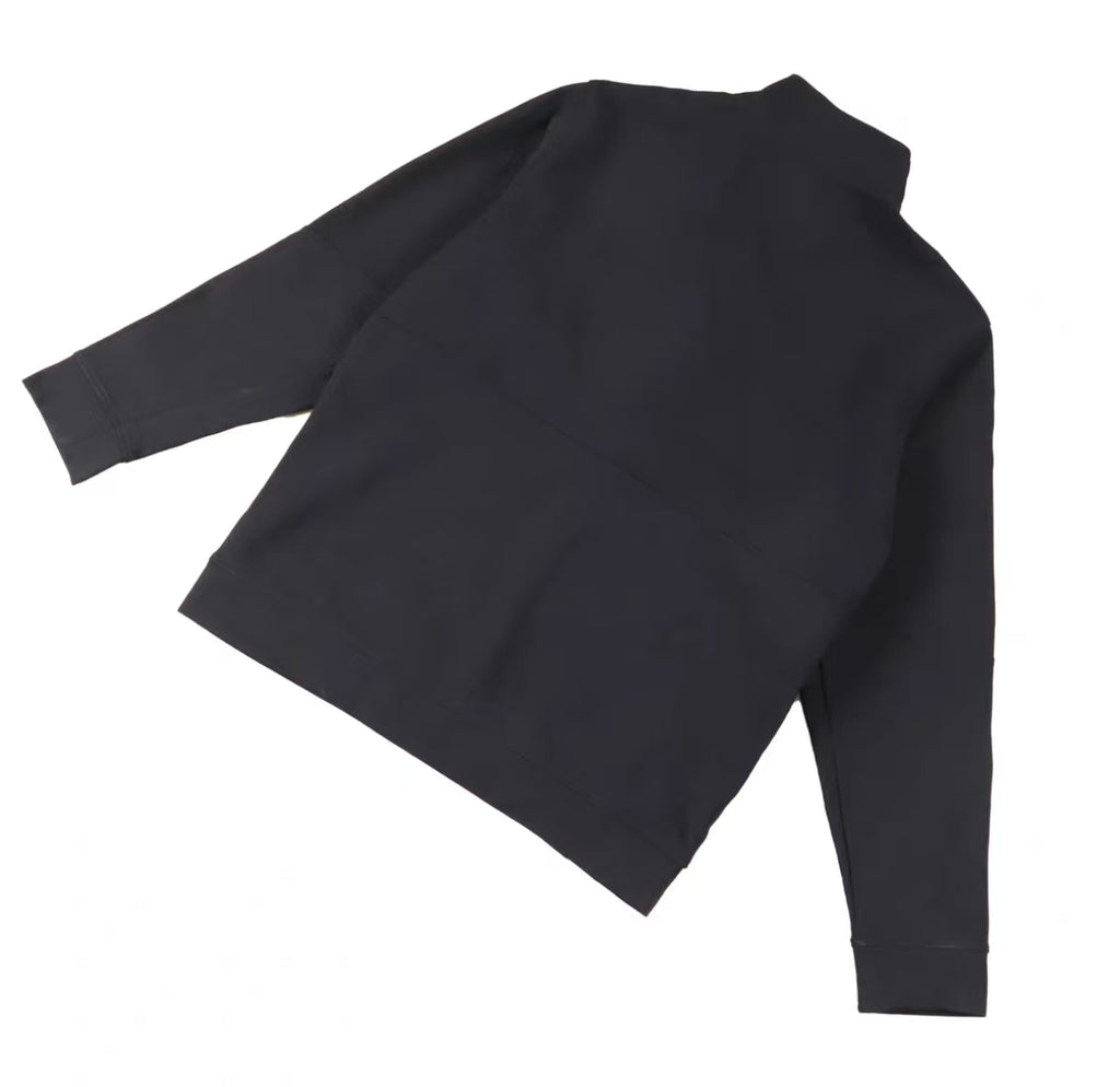 Devereux Golf Fleece-Lined Full-Zip Loose Windbreaker Jacket