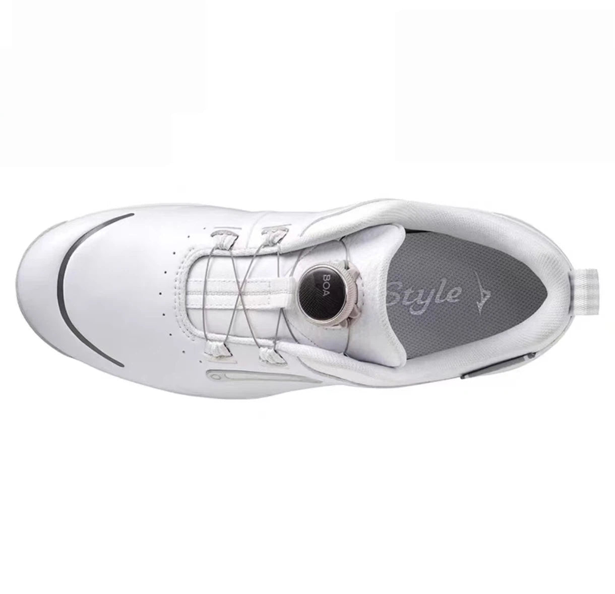 Mizuno Women’s Breathable Spikeless White Golf Shoes