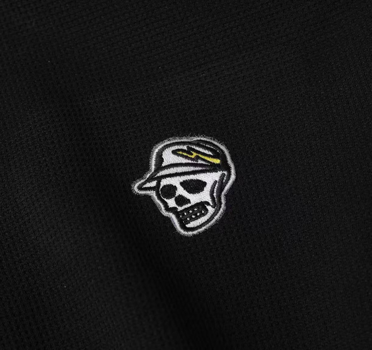 Devereux Golf Men’s Half-Zip Waffle Reflective Hoodie