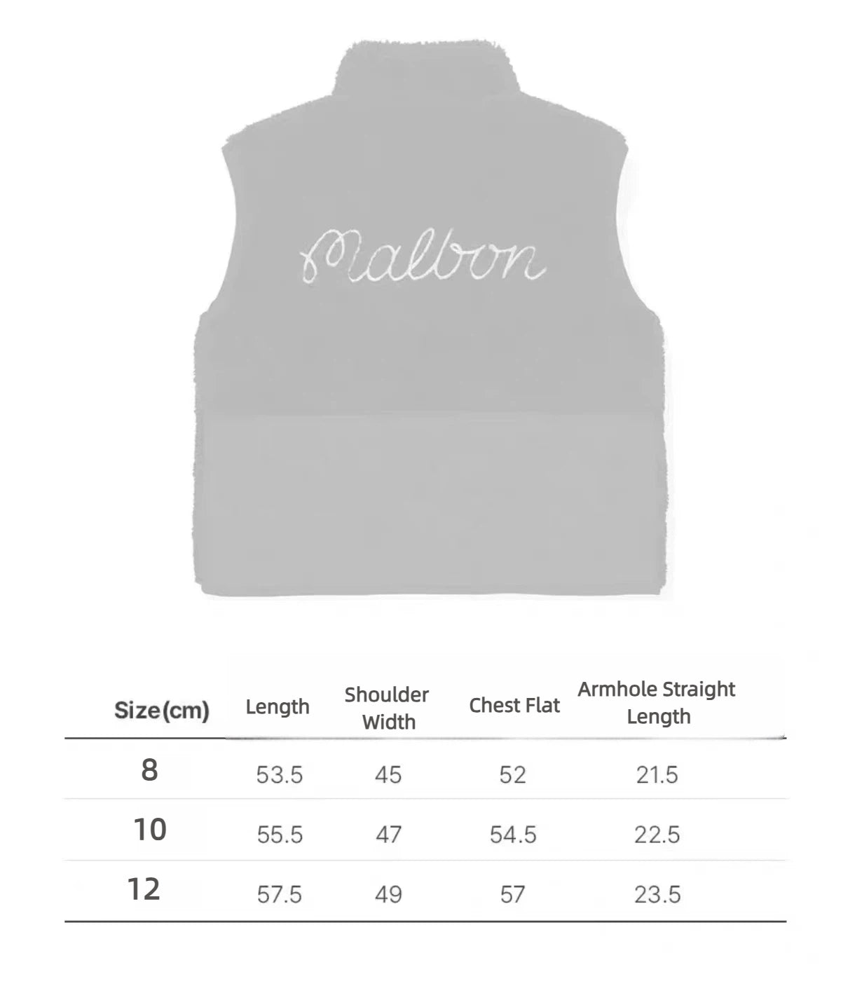 Malbon Golf Women’s Reversible Fleece Insulated Vest
