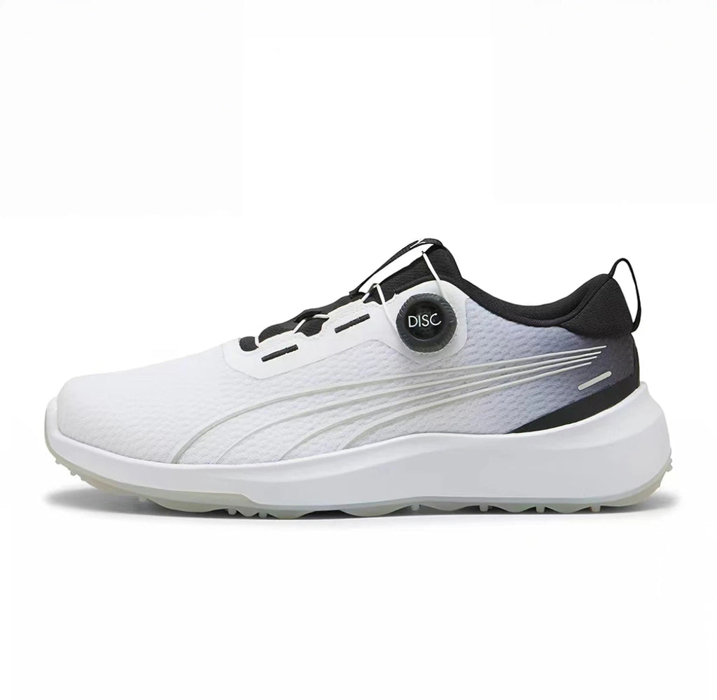 PUMA Men’s 2026 DISC Spikeless Lightweight Golf Shoes