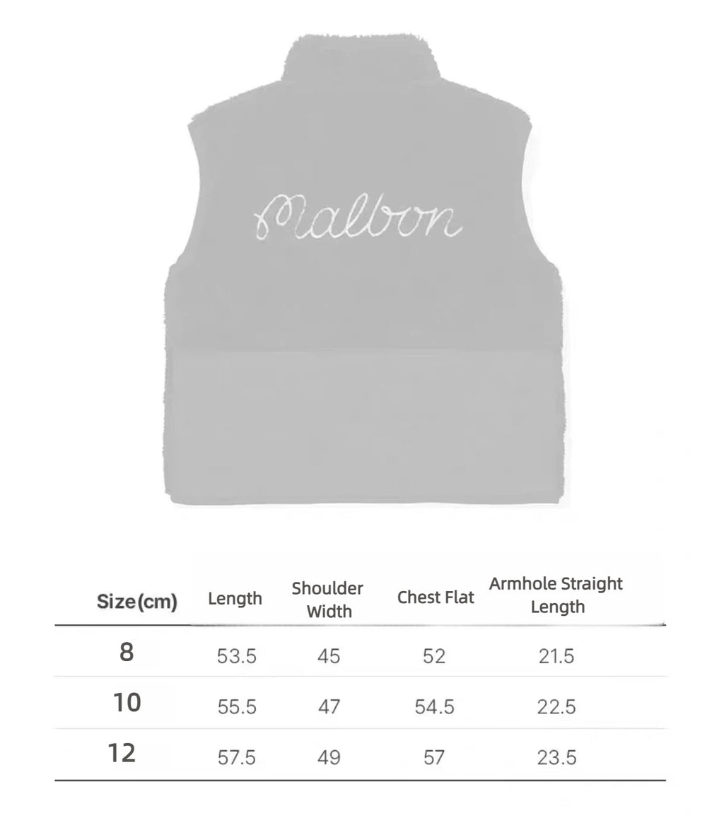 Malbon Golf Women’s Reversible Fleece Insulated Vest