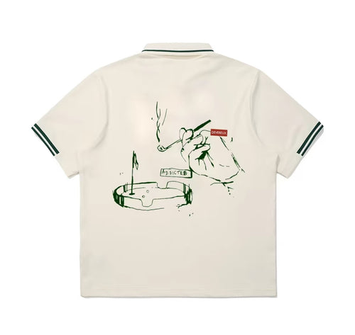Devereux men’s White rear product view