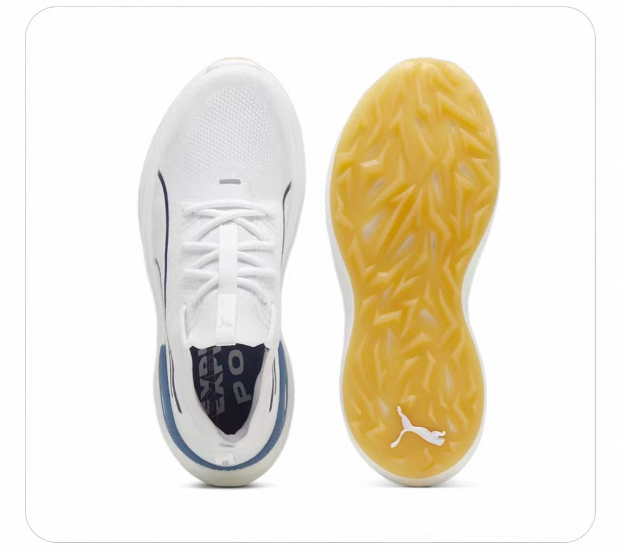 PUMA Men’s Summer Breathable Lightweight Spikeless Golf Shoes