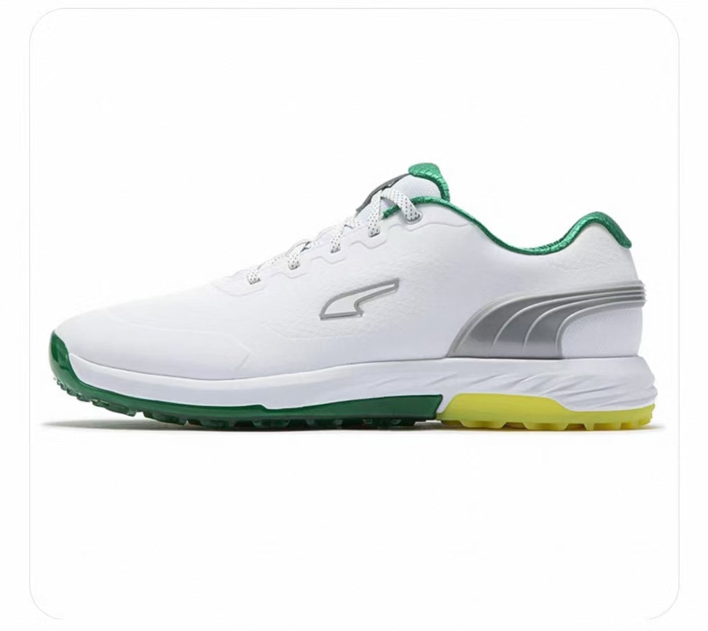 PUMA Men’s ALPHACAT NITRO Breathable Spiked Golf Shoes
