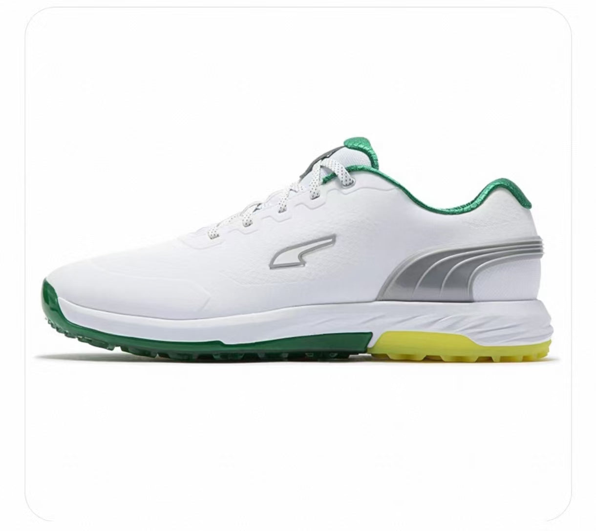 PUMA Men’s ALPHACAT NITRO Breathable Spiked Golf Shoes