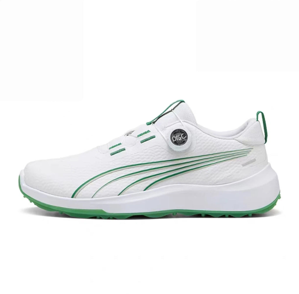 PUMA Men’s 2026 DISC Spikeless Lightweight Golf Shoes