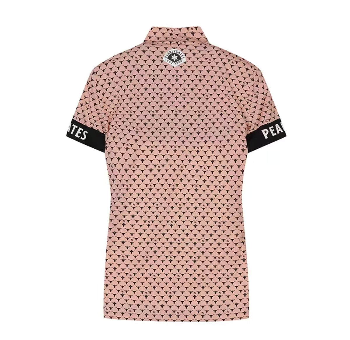 Summer Ice Silk Cooling Breathable Graphic Slim Golf Shirt size chart
