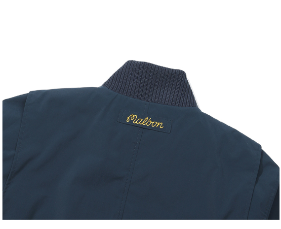 Malbon Golf Women’s Stand Collar Windproof Lightweight Jacket