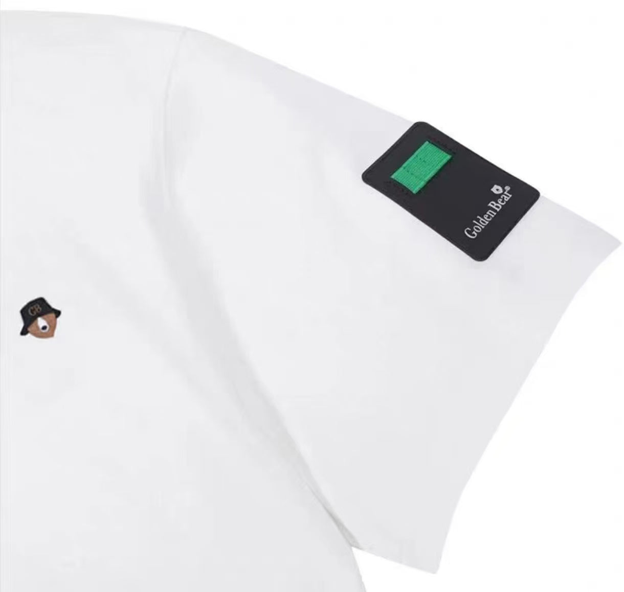Golden Bear Unisex Embroidered Golf Crew Neck T-Shirt