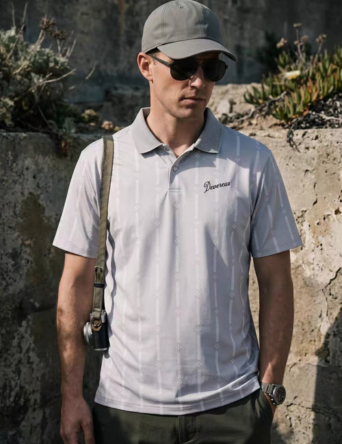 Devereux men’s front model view