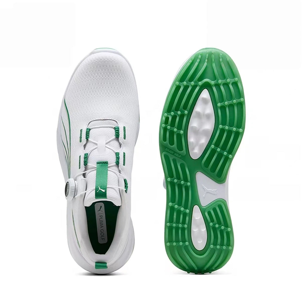 PUMA Men’s 2026 DISC Spikeless Lightweight Golf Shoes