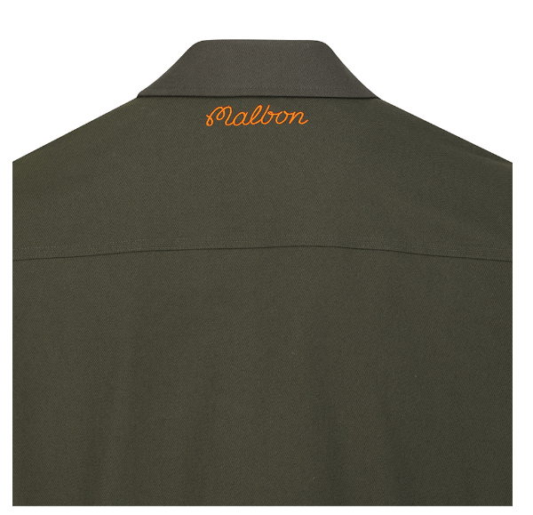 Malbon Golf Men’s Full-Zip Polo Jacket Limited Edition