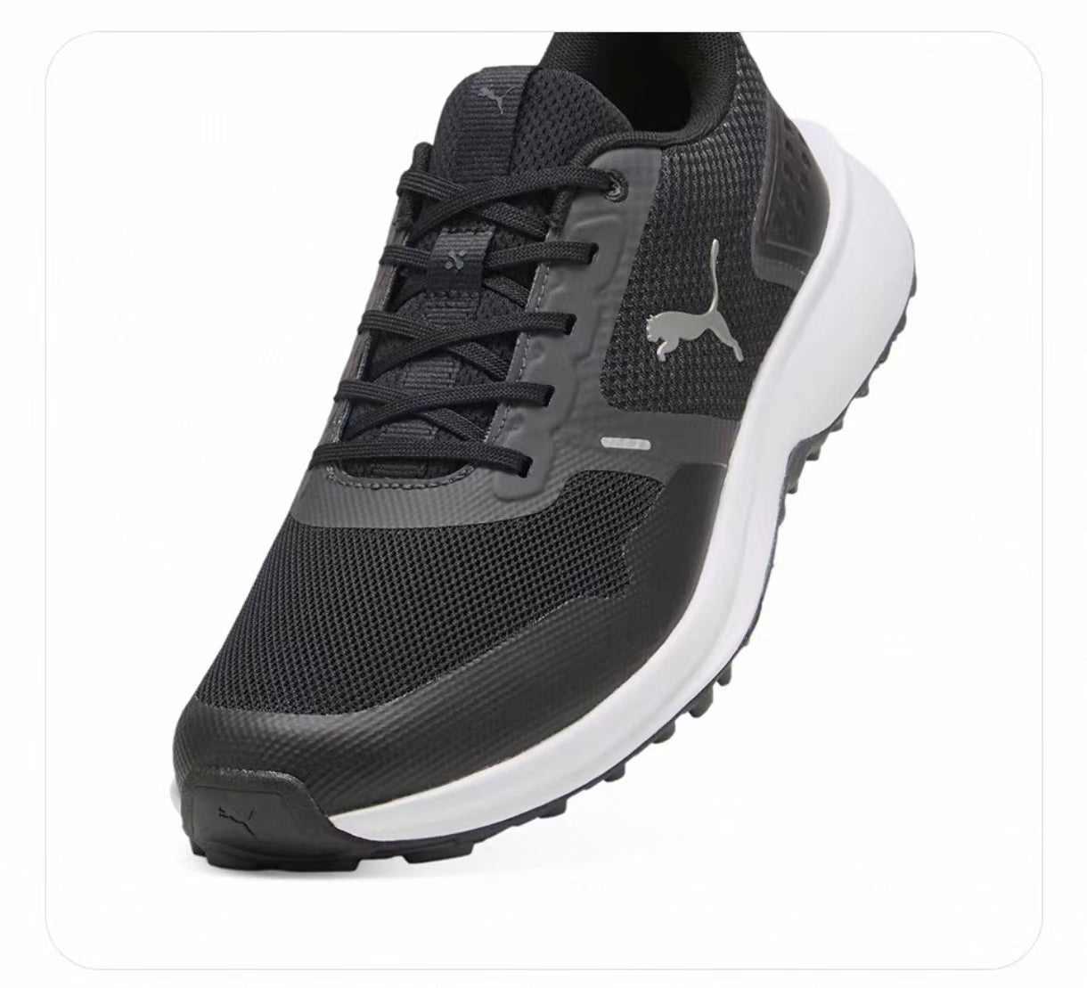 PUMA Men’s Breathable Cushioning Spikeless Golf Shoes