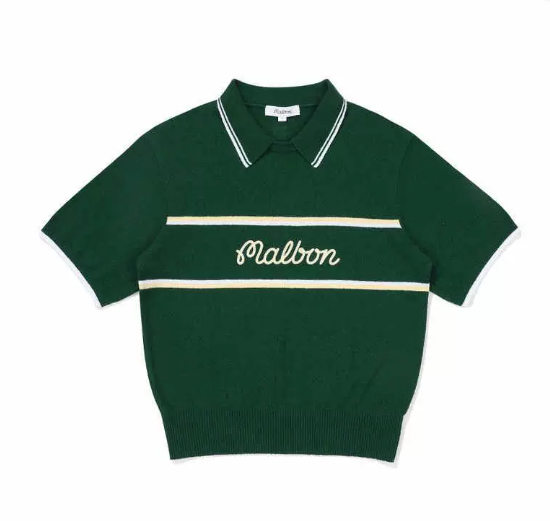 Malbon Golf Women's Soft & Breathable Polo Shirt