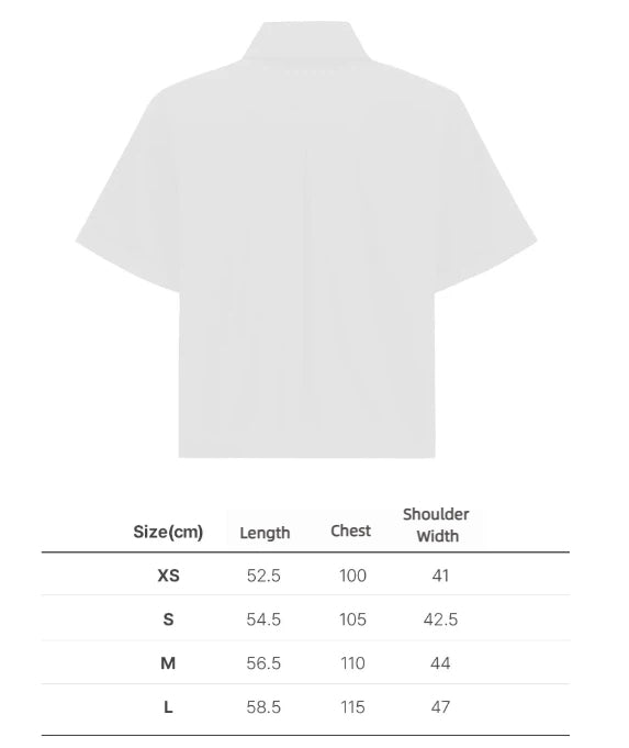 Malbon women's utility golf shirt size chart for mint green