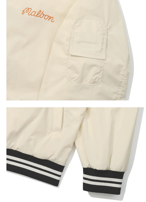Malbon Golf Men’s Membrain Technical Waterproof Jacket