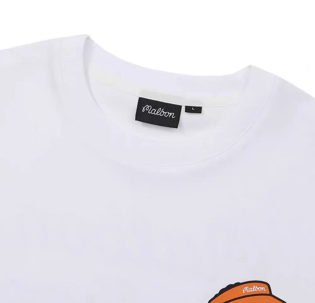 Malbon Golf Unisex Casual Athletic Graphic T-Shirt
