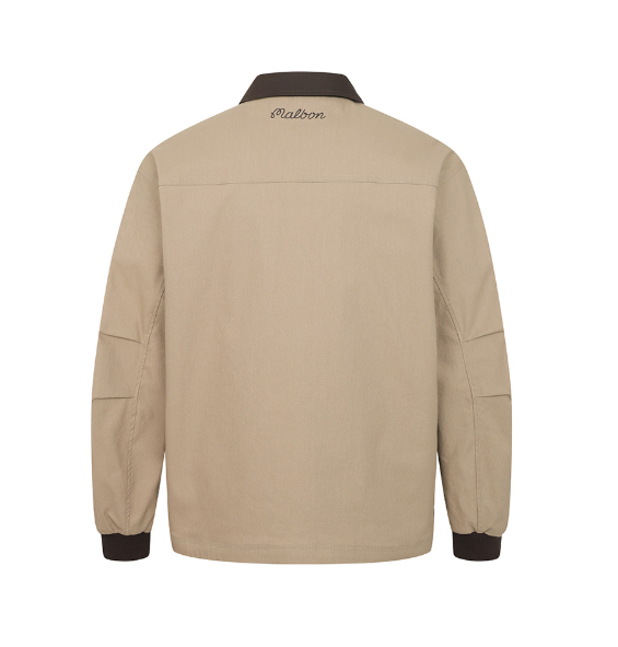 Malbon Golf Men’s Full-Zip Polo Jacket Limited Edition