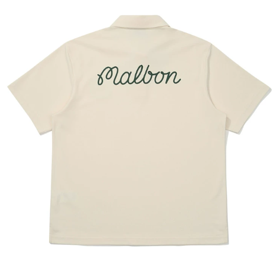 Malbon Golf Unisex Casual Athletic Polo Shirt