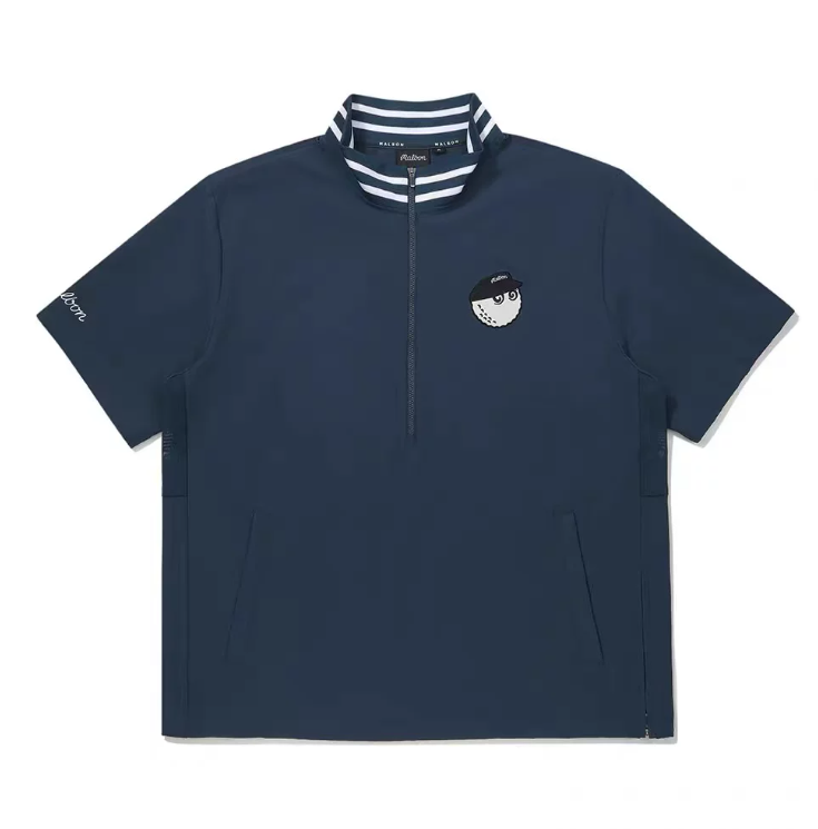 Malbon Golf Men’s Lightweight Breathable Casual T-Shirt