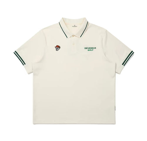Devereux men’s White front product view