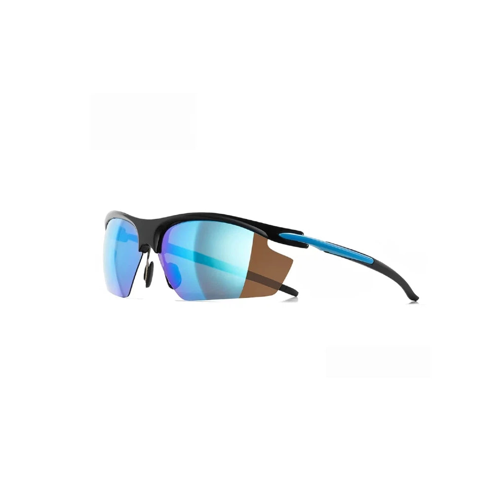Blue Leshen anti-slip polarised golf sunglasses