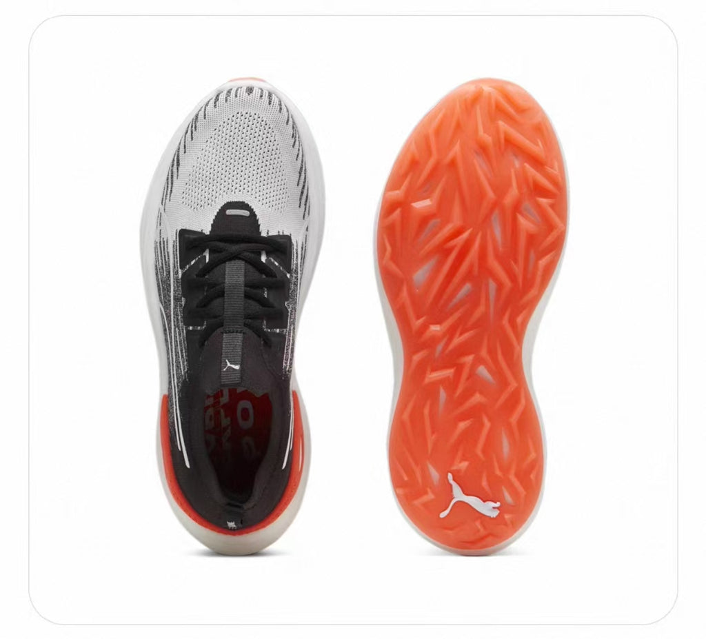 PUMA Men’s Summer Breathable Lightweight Spikeless Golf Shoes