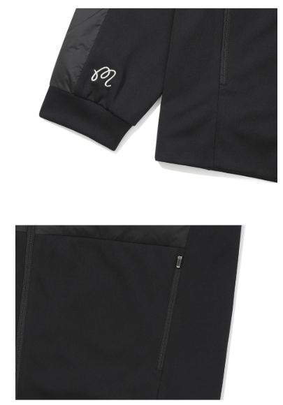 Malbon Golf Men’s Stand Collar Lightweight Windproof Jacket