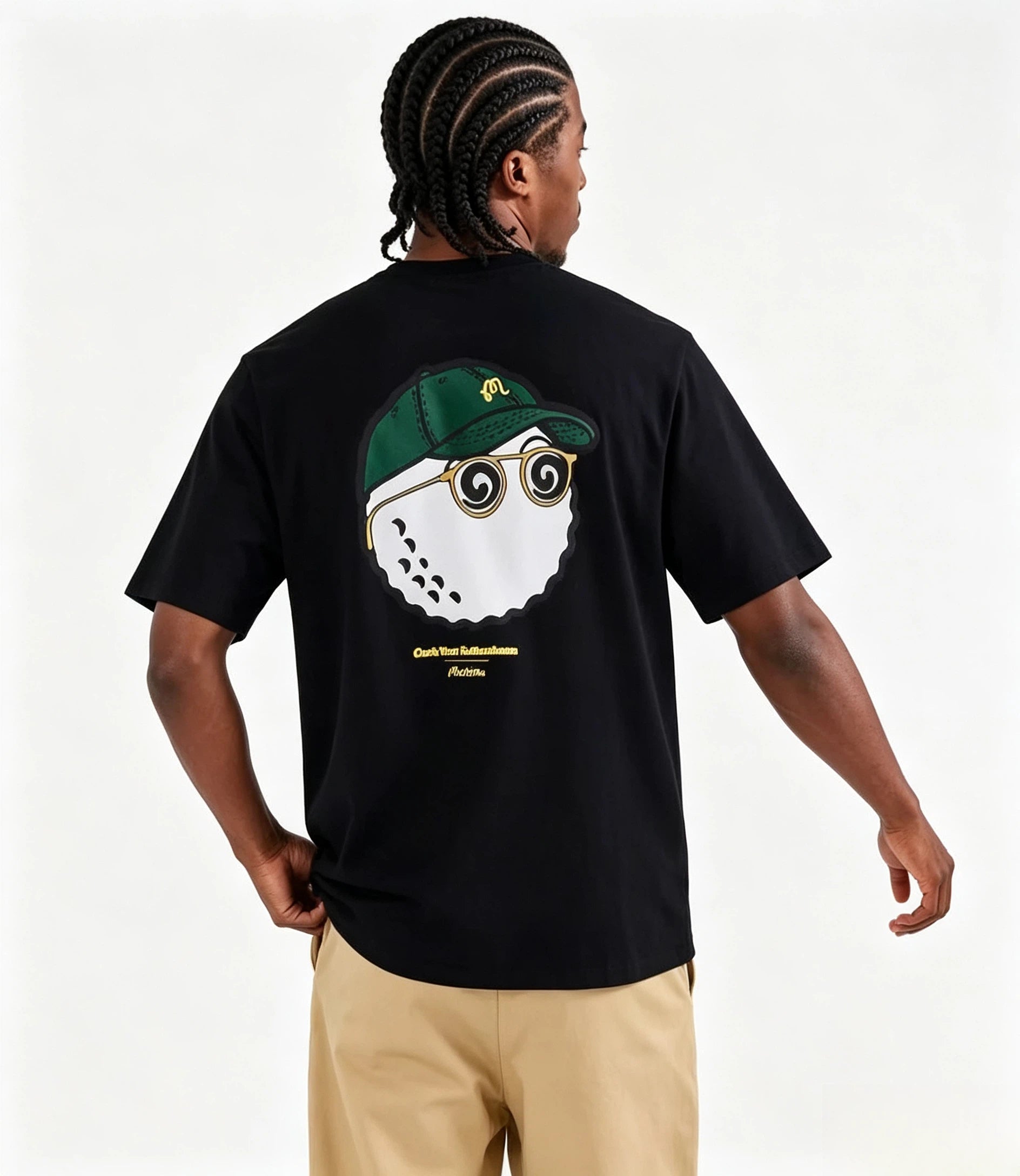 Malbon Golf Unisex Cotton Casual Athletic T-Shirt