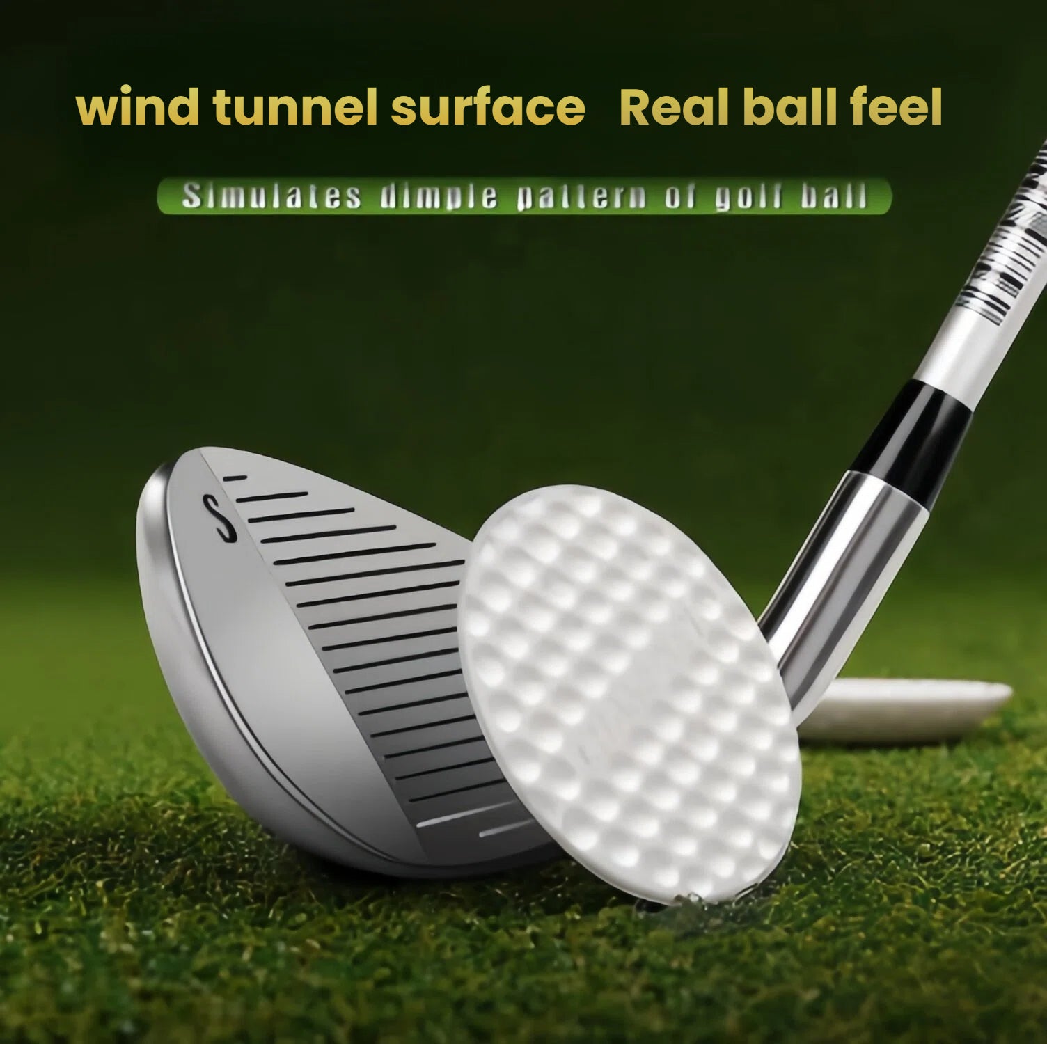 Silent Indoor Golf Practice Ball Sweet Spot Training Ball