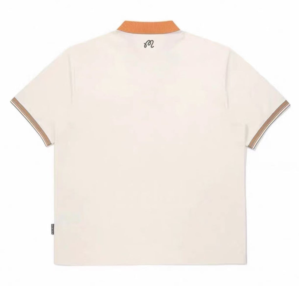 Malbon Golf Men’s Athletic Polo Shirt