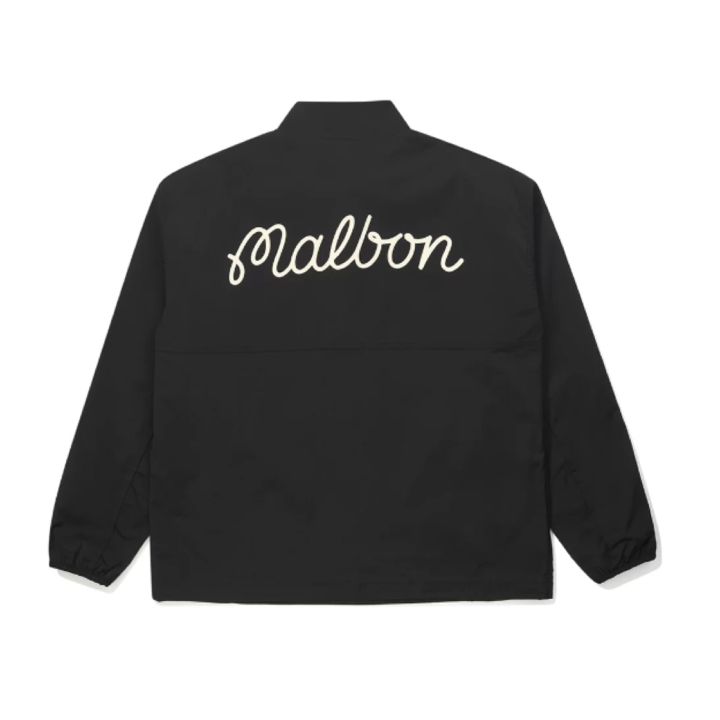 Malbon Lightweight Stretch Windproof Pullover Black product view